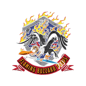 Flaming Buzzard Props